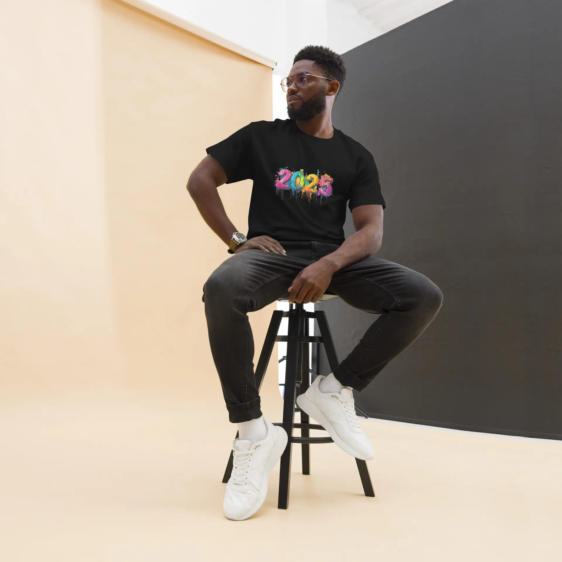 Home 5 beyourstyle shop unisex classic tee black front 67493a4241cd3 beyourstyle shop