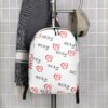 all over print minimalist backpack white front 67656d13bbde9