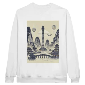 Sweatshirt Personnalisé en Polaire Mi-épais | Personnalisez Votre Style